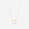 Damiani 18K Rose Gold Diamond Rope Necklace 20086949 - THE SOLIST
