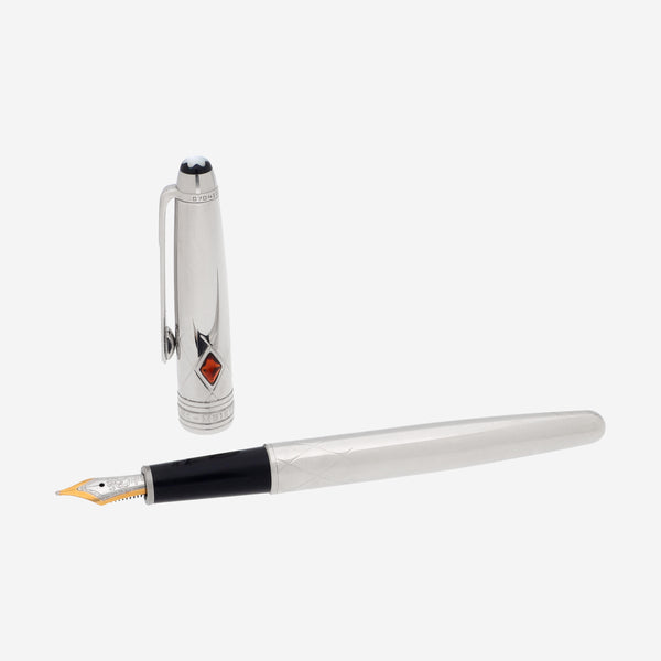 Montblanc Meisterstuck Solitaire Jungle Eyes Fountain Pen (M) 6714