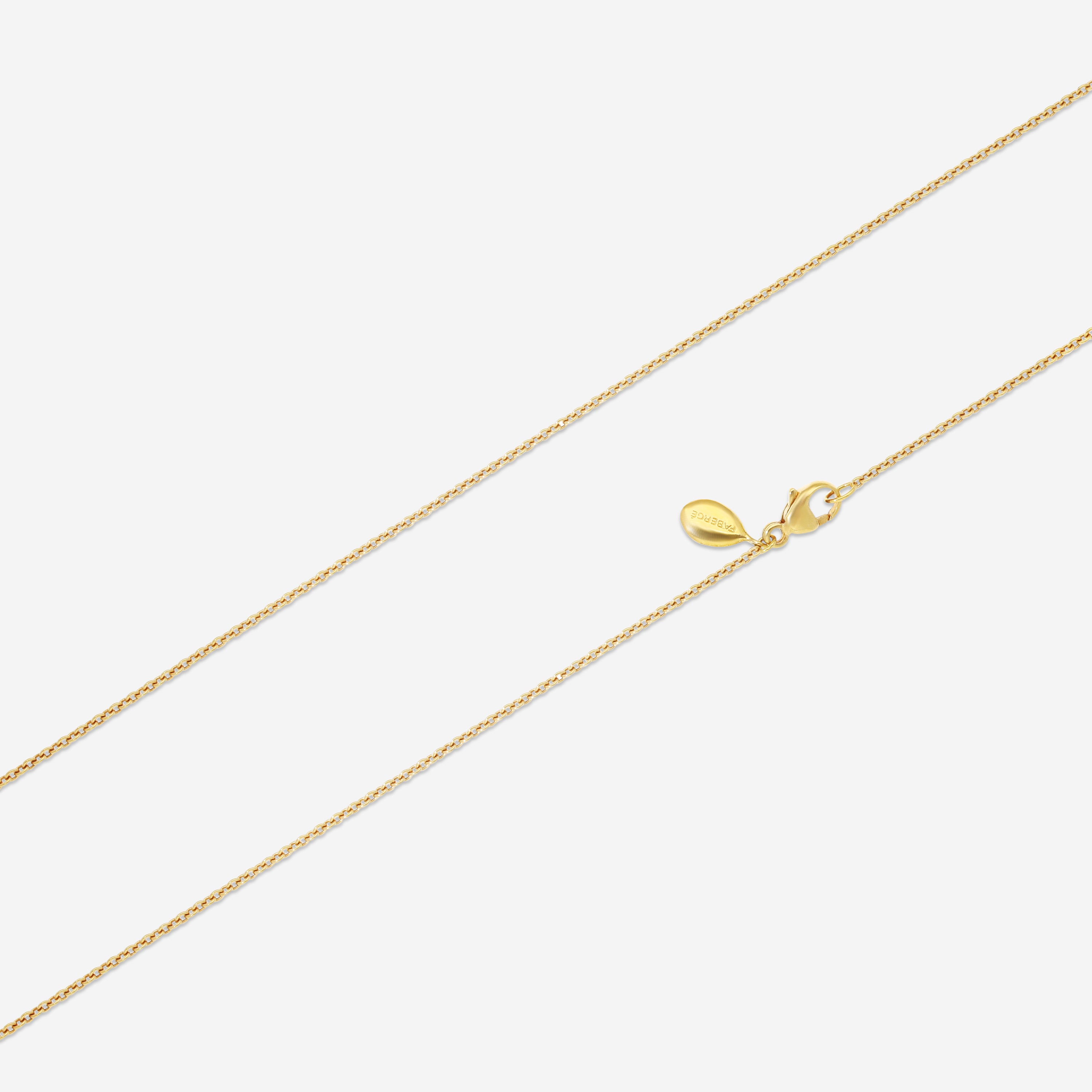 Fabergé Essence 18K Yellow Gold Emerald Spiral Egg Pendant 171FP1161 - THE SOLIST