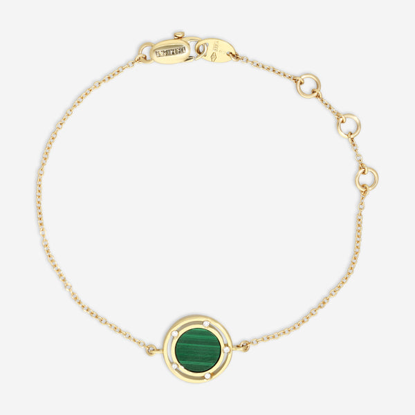 Damiani 18K Yellow Gold Diamond Chain Bracelet 20086907