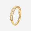 Hearts On Fire Sloane Picot 18K Rose Gold All In A Row Band Ring Sz. 6.25 HP-HBA75688R-N - THE SOLIST