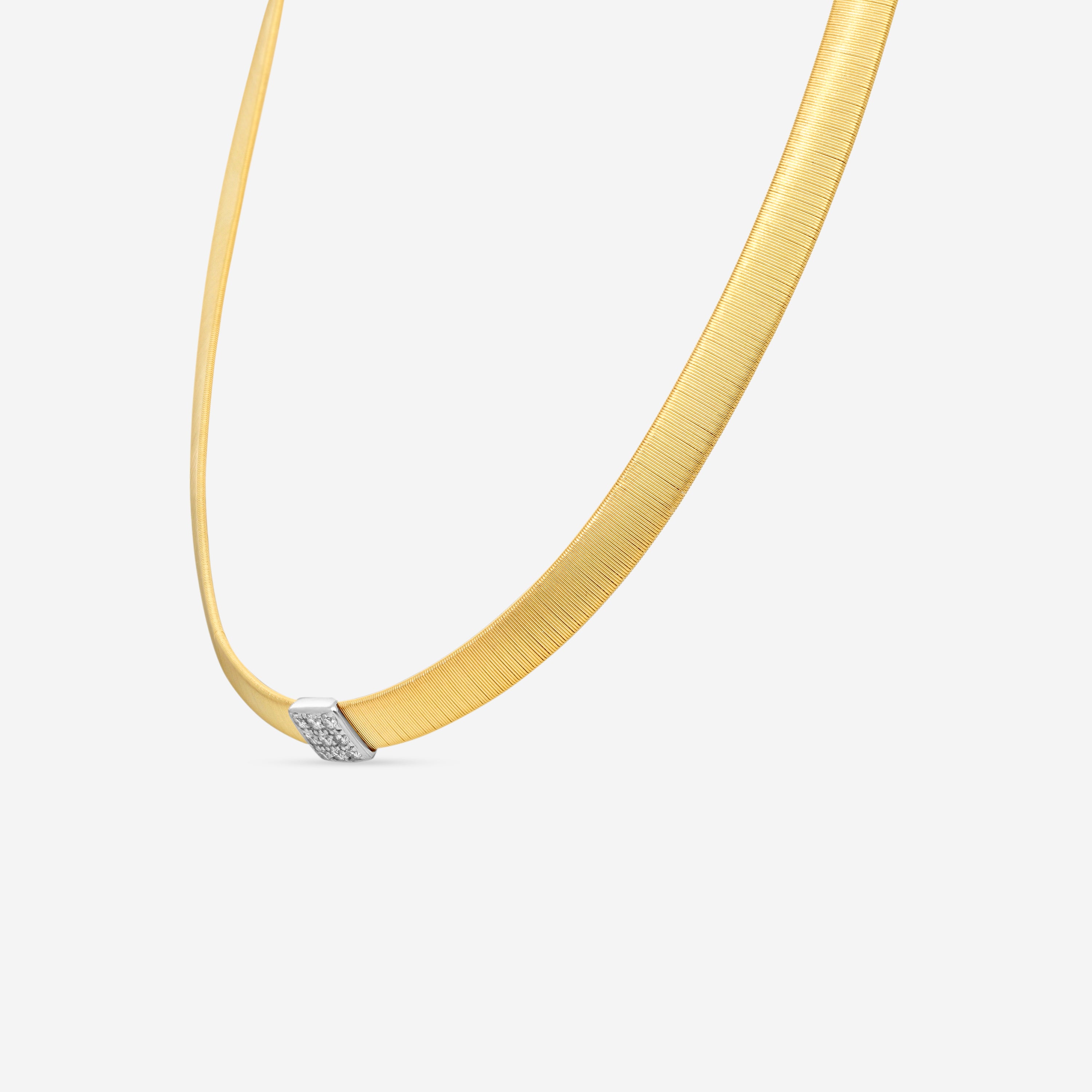 Marco Bicego Masai 18K Yellow & White Gold Necklace CG740_B_YW_M5