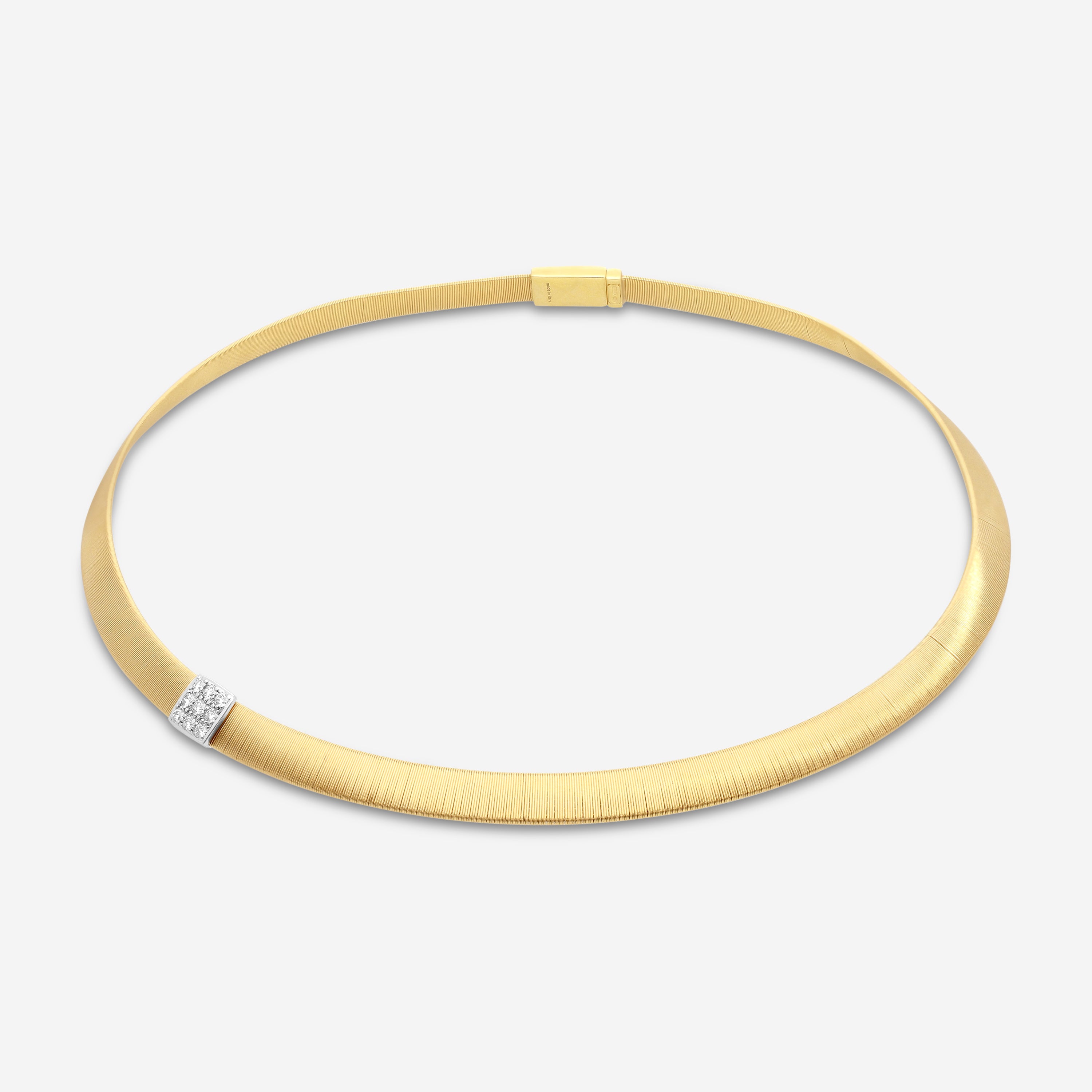 Marco Bicego Masai 18K Yellow & White Gold Choker Necklace CG740_B_YW_M5 - THE SOLIST