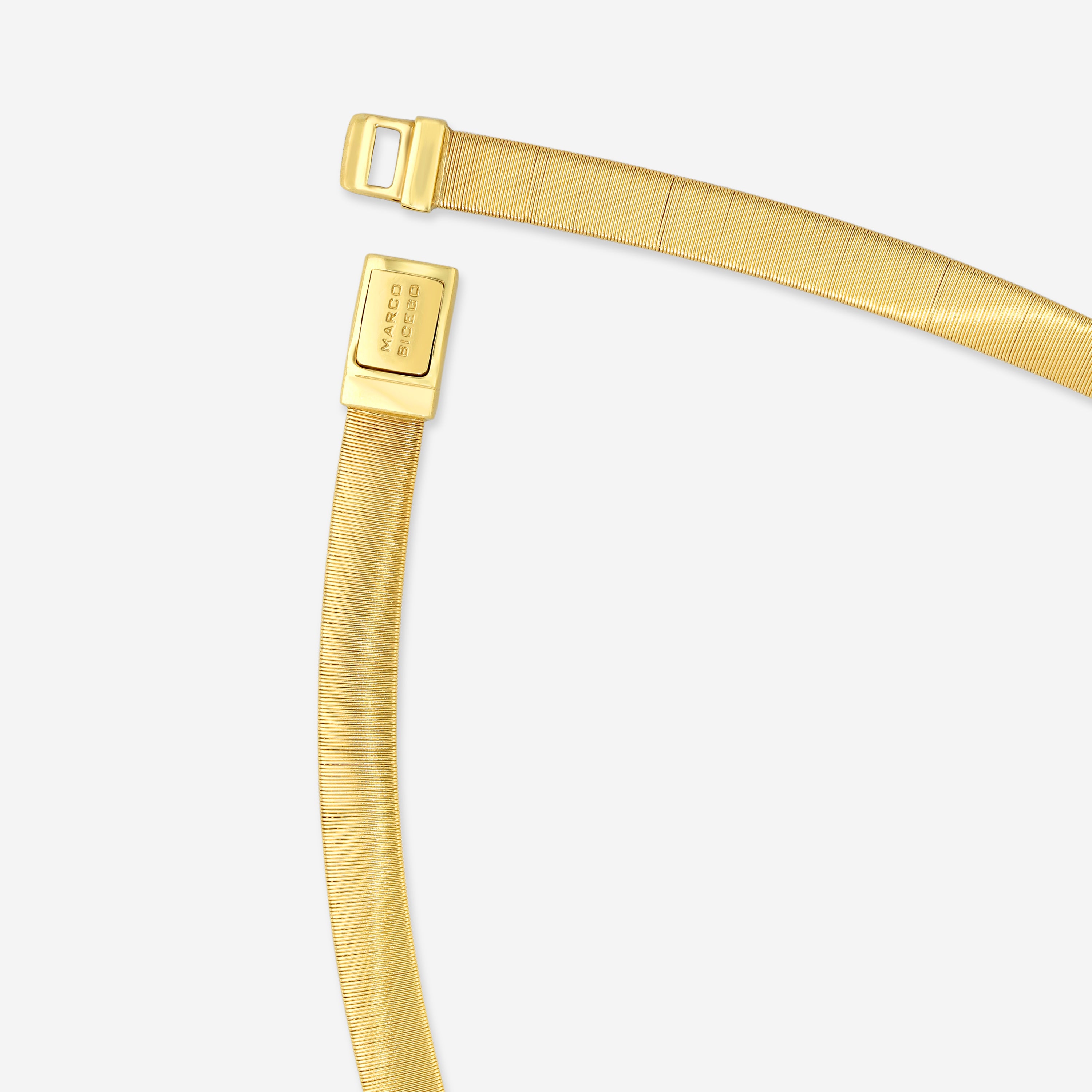 Marco Bicego Masai 18K Yellow & White Gold Necklace CG740_B_YW_M5