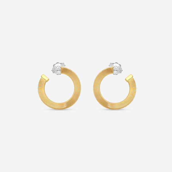Marco Bicego Masai 18K Yellow & White Gold Drop Earrings OG376_B_YW_M5