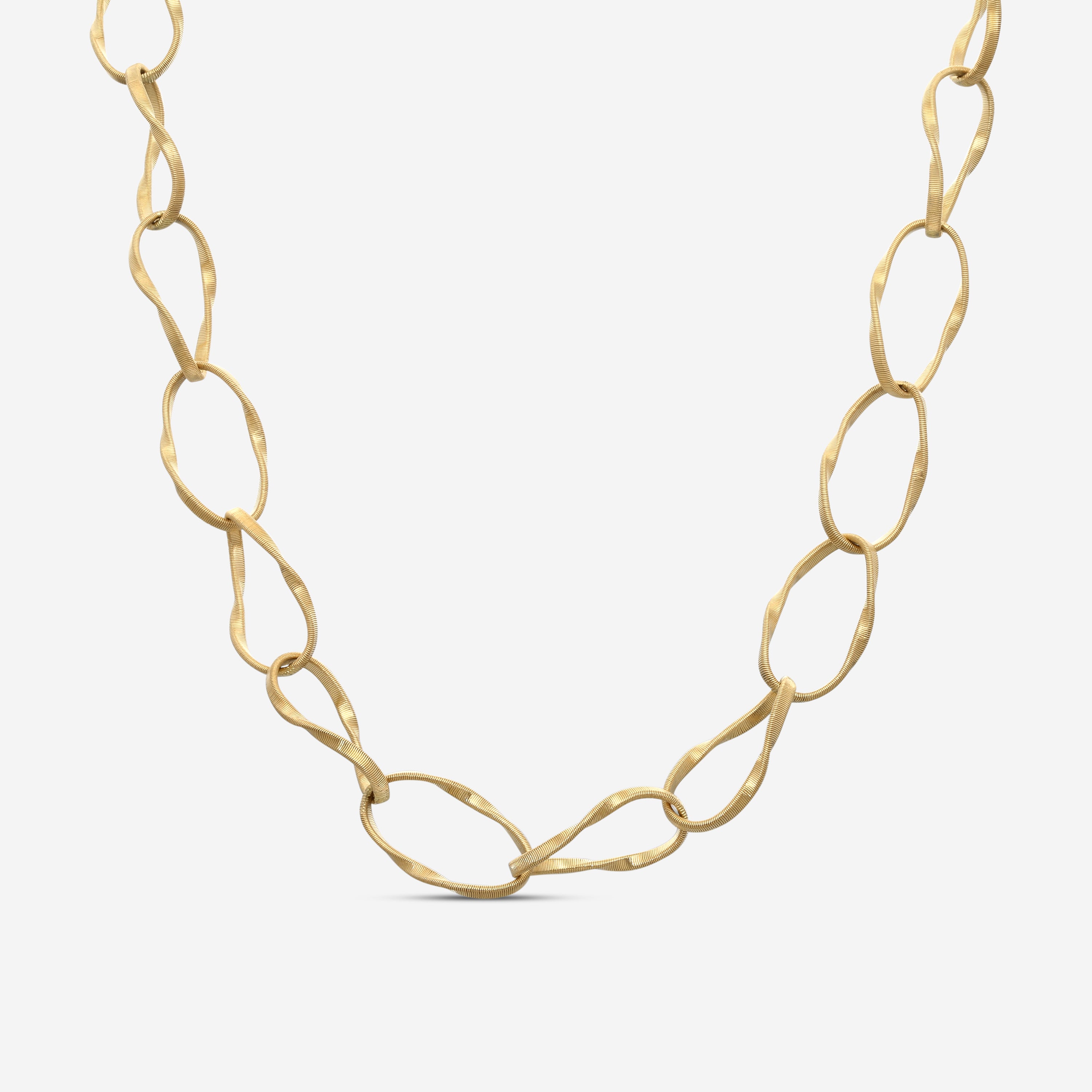 Marco Bicego Marrakech Onde 18K Yellow Gold Chain Necklace CG778__Y_01
