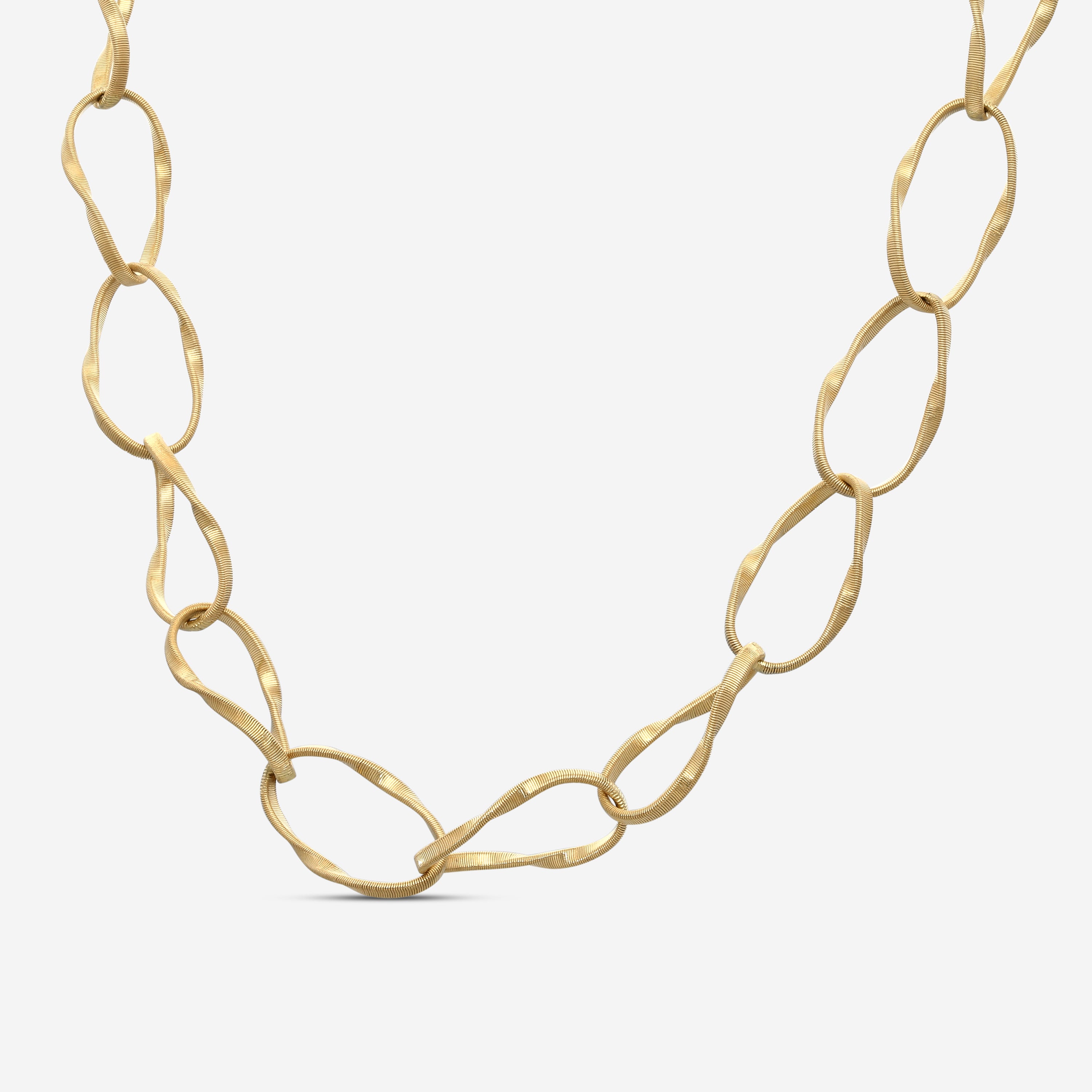 Marco Bicego Marrakech Onde 18K Yellow Gold Chain Necklace CG778__Y_01