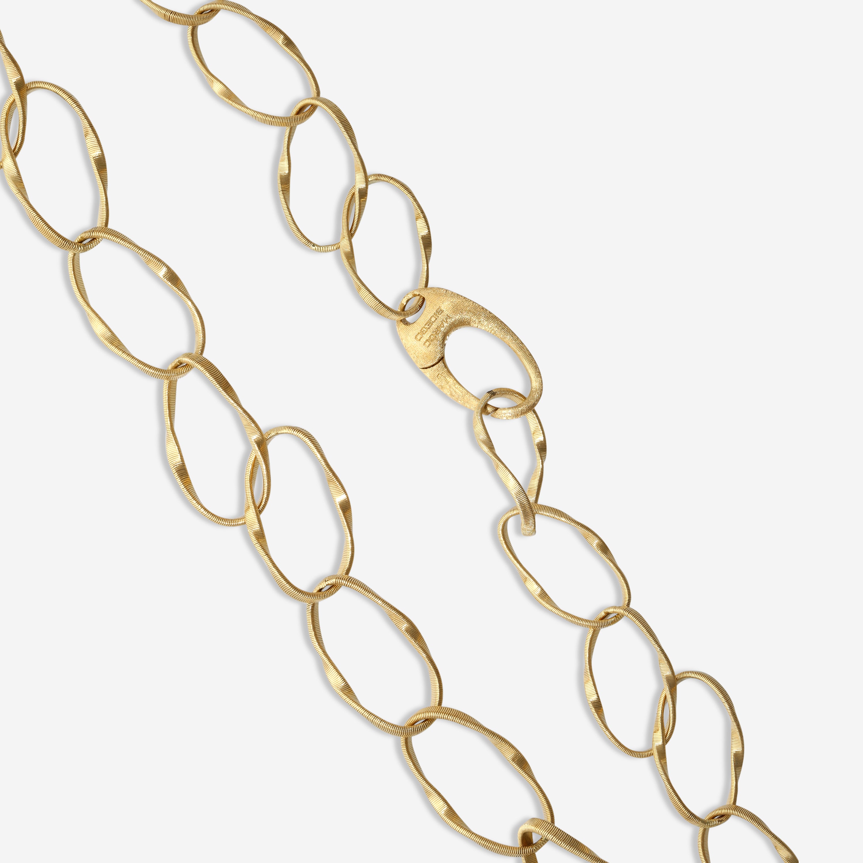 Marco Bicego Marrakech Onde 18K Yellow Gold Chain Necklace CG778__Y_01