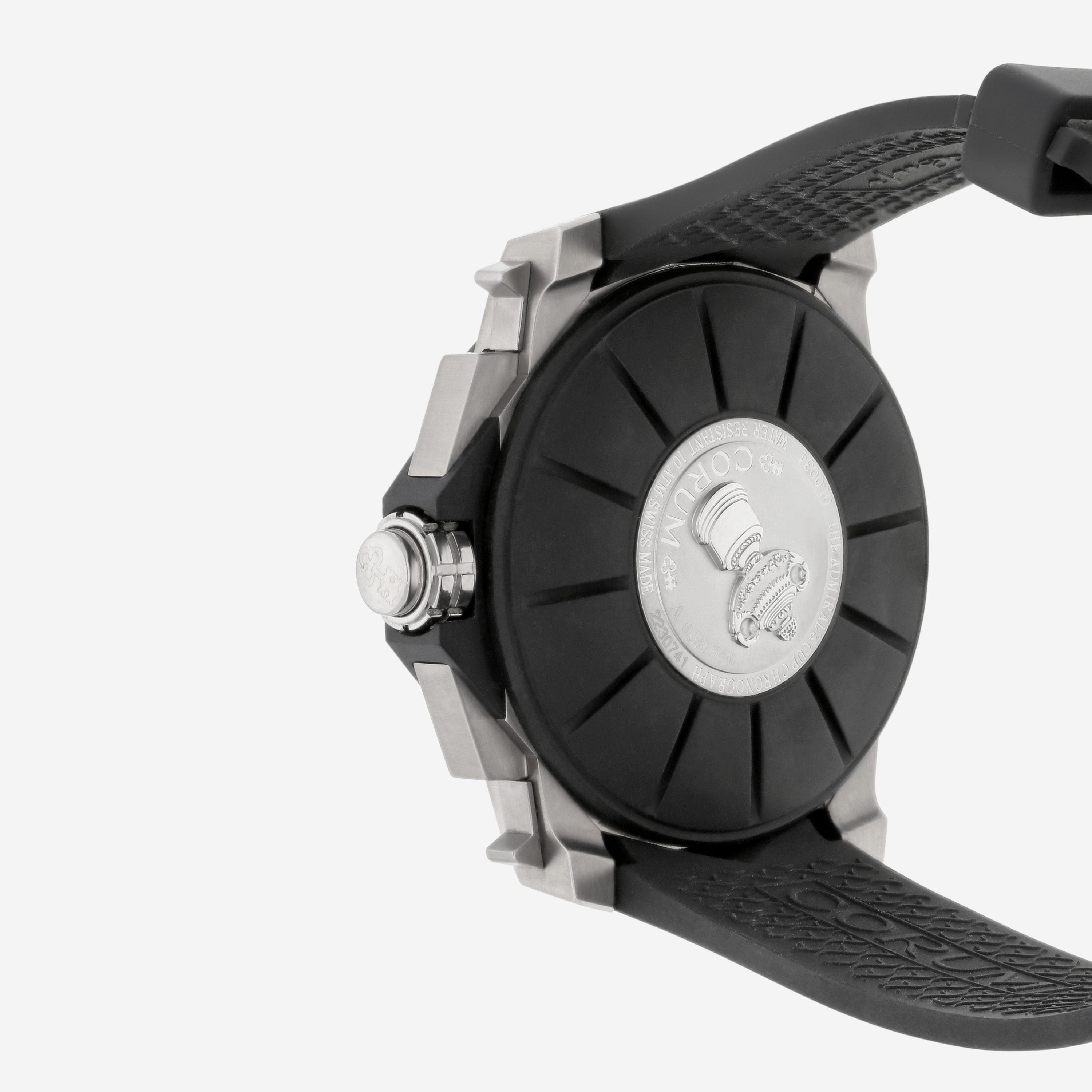 Corum Admiral's Cup 48 Leap Second Titanium Automatic Men's Watch A895/00414 - THE SOLIST