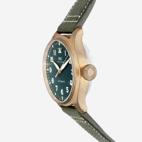 IWC Big Pilot's Watch 43 Spitfire Bronze Automatic Men's Watch IW329702