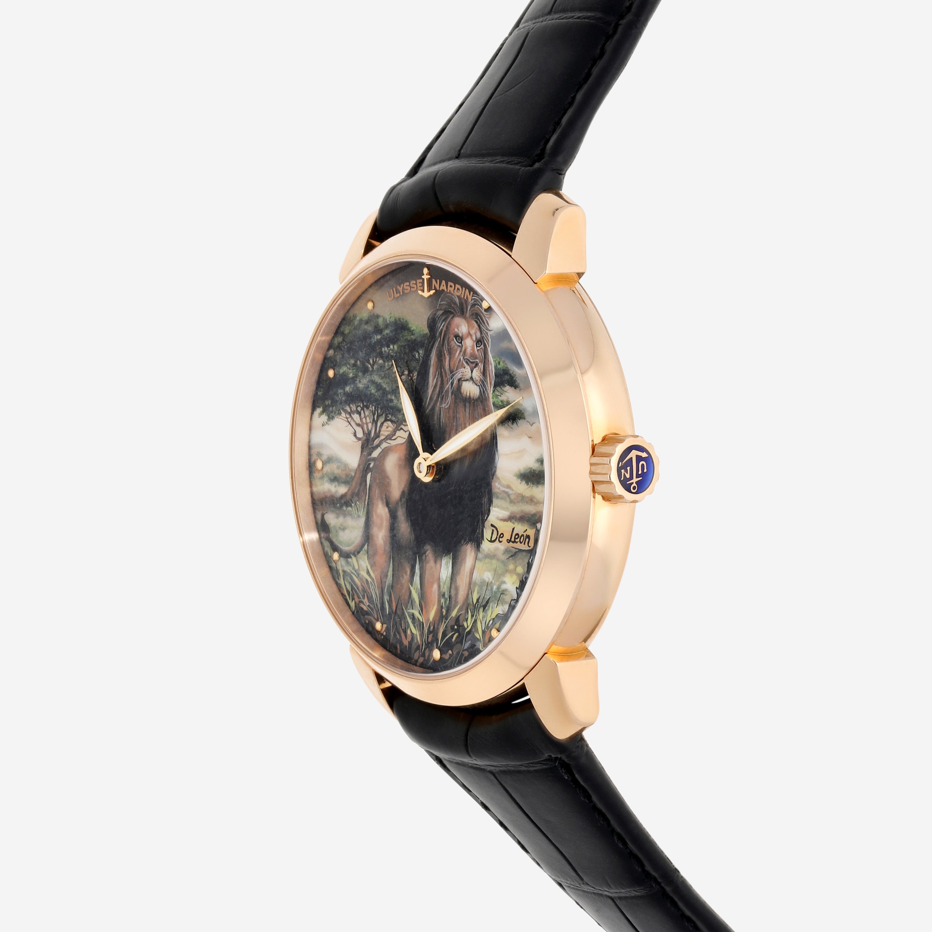 Ulysse Nardin Classico Manara Manufacture 18K Rose Gold Limited Edition