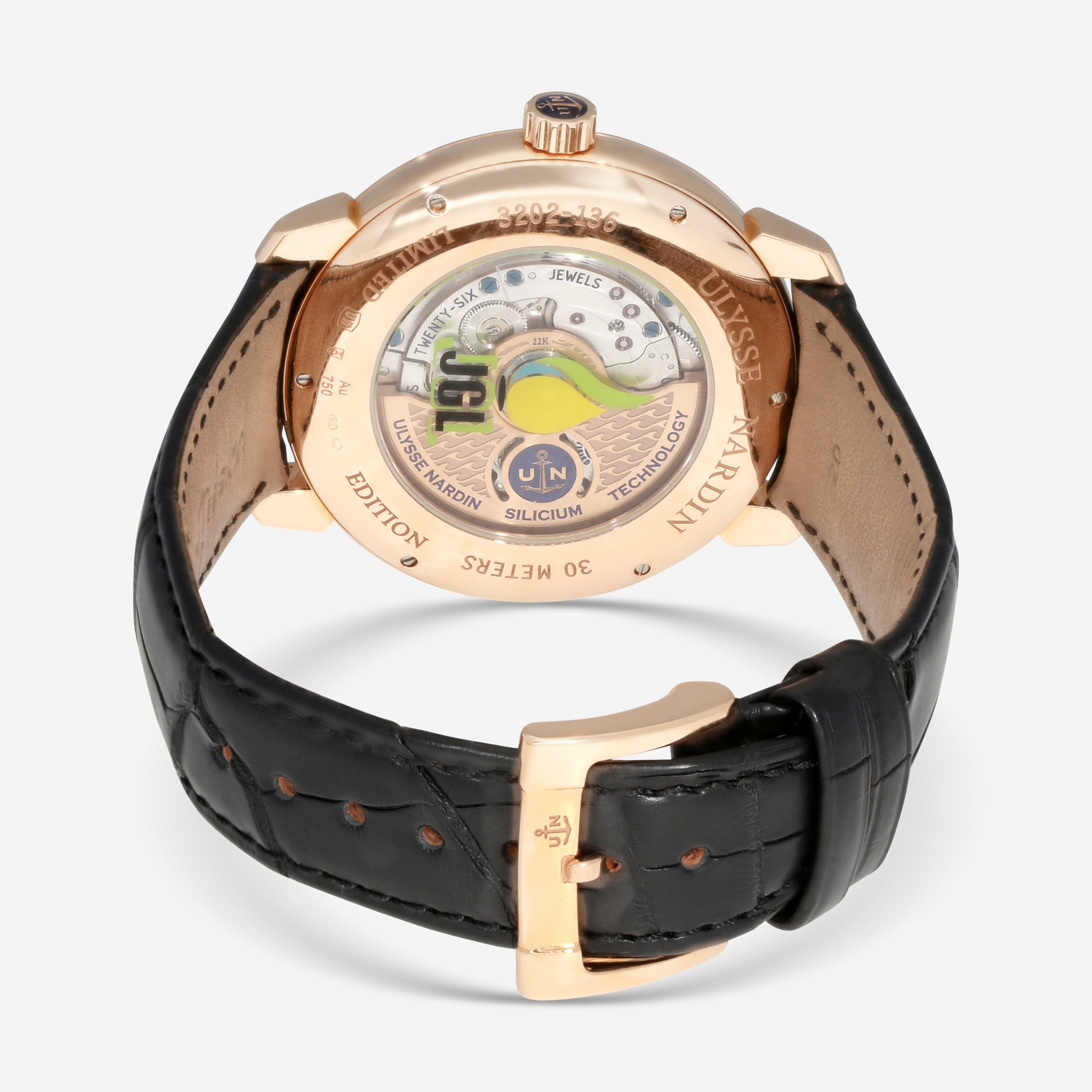 Ulysse Nardin Classico Manara Manufacture 18K Rose Gold Limited Edition
