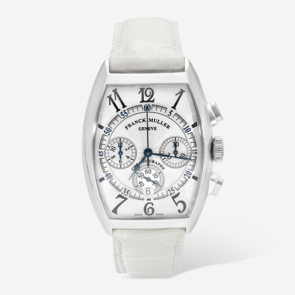 Franck Muller Cintrée Curvex Platinum Automatic Unisex Watch 6850CCAT - THE SOLIST