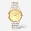 Omega De Ville Prestige Coaxial Stainless Steel & 18K Yellow Gold Automatic Unisex Watch 424.20.37.20.08.001 - THE SOLIST