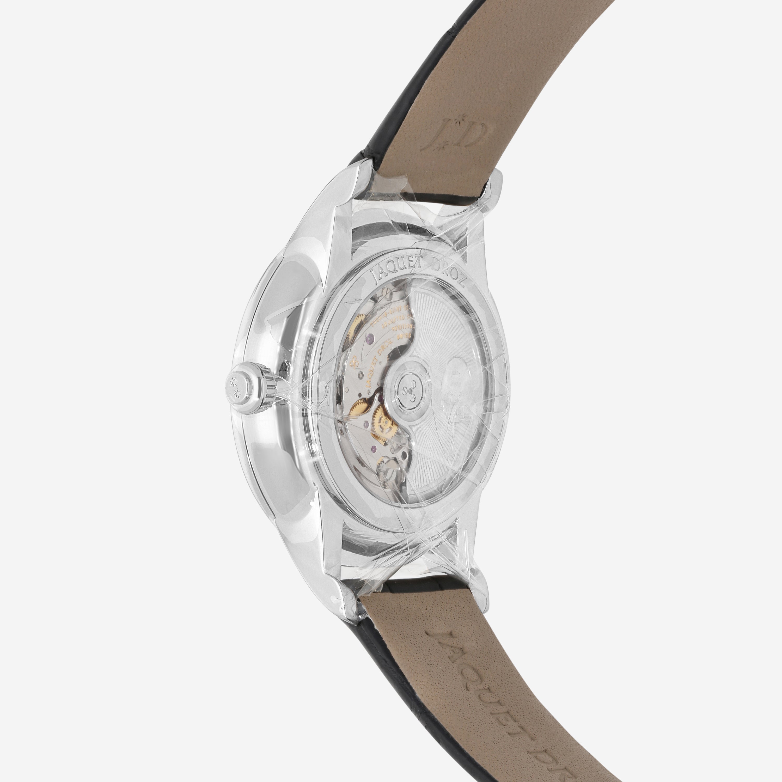 Jaquet Droz Date Astrale Zodiac Set-Taurus 18K White Gold Automatic Men’s Watch J021014219