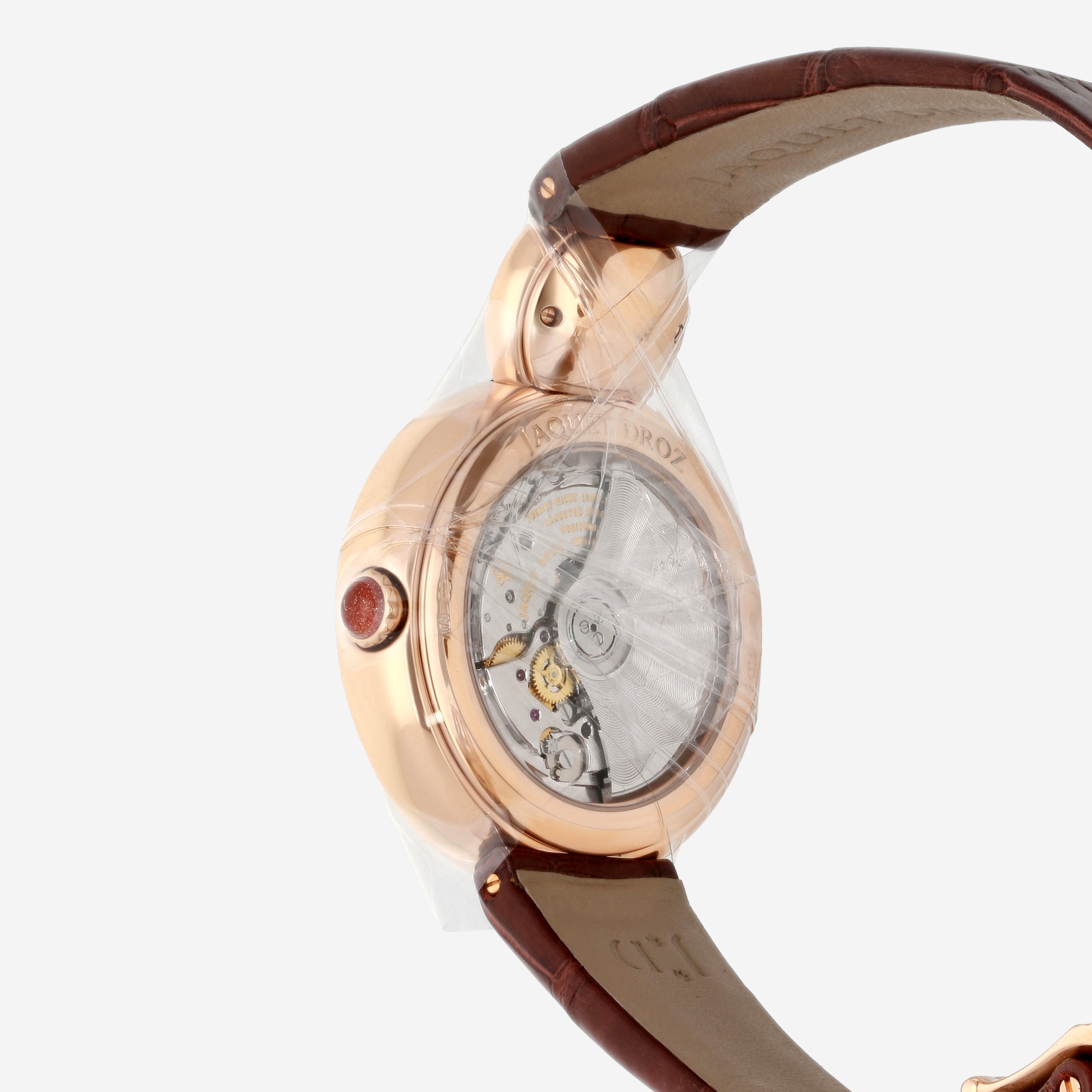 Jaquet Droz Lady 8 18K Rose Gold Diamond Automatic Ladies Watch J014503271