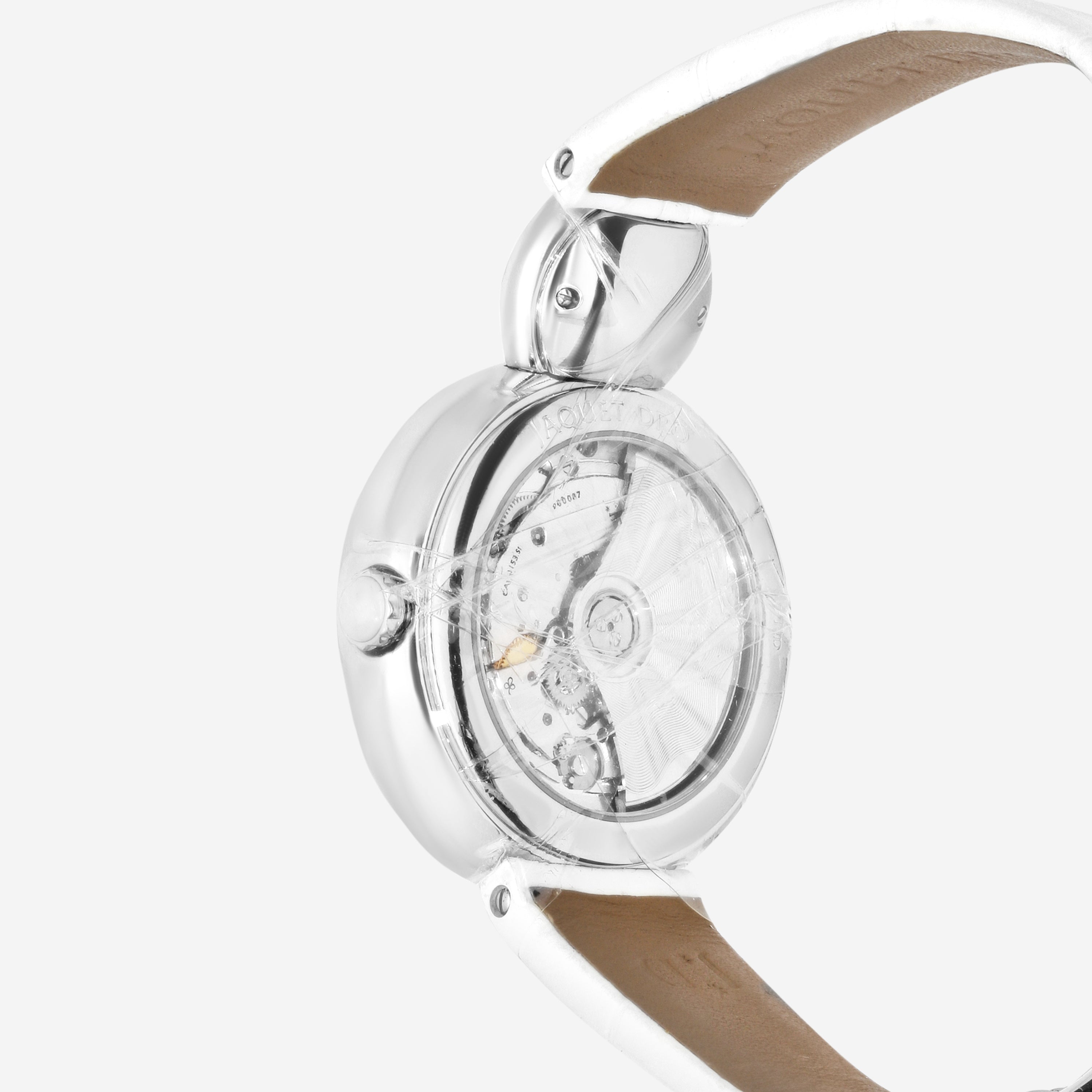 Jaquet Droz Lady 8 Stainless Steel Diamond Automatic Ladies Watch J014500241