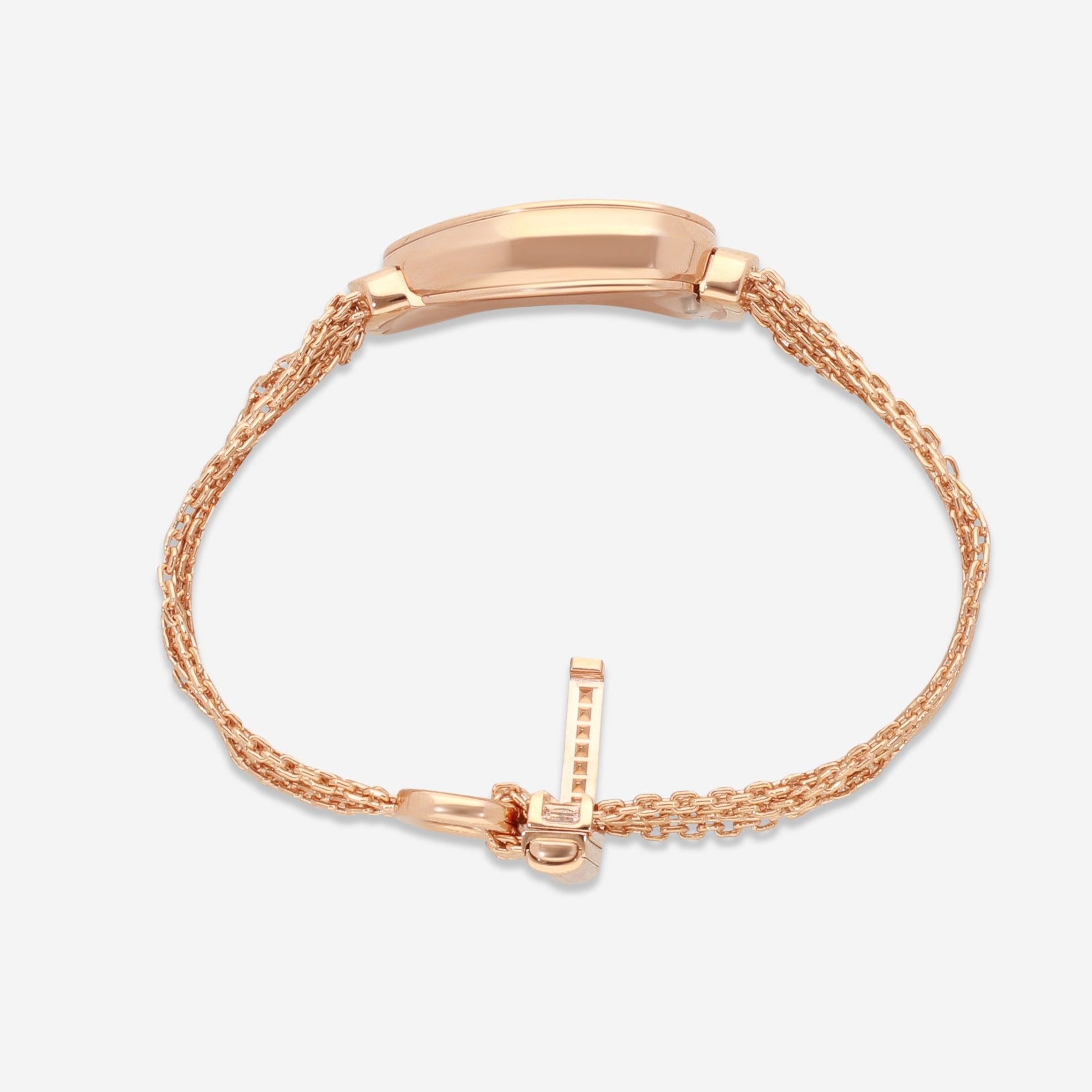 Bulgari Serpenti 18K Rose Gold Quartz Ladies Watch 102728