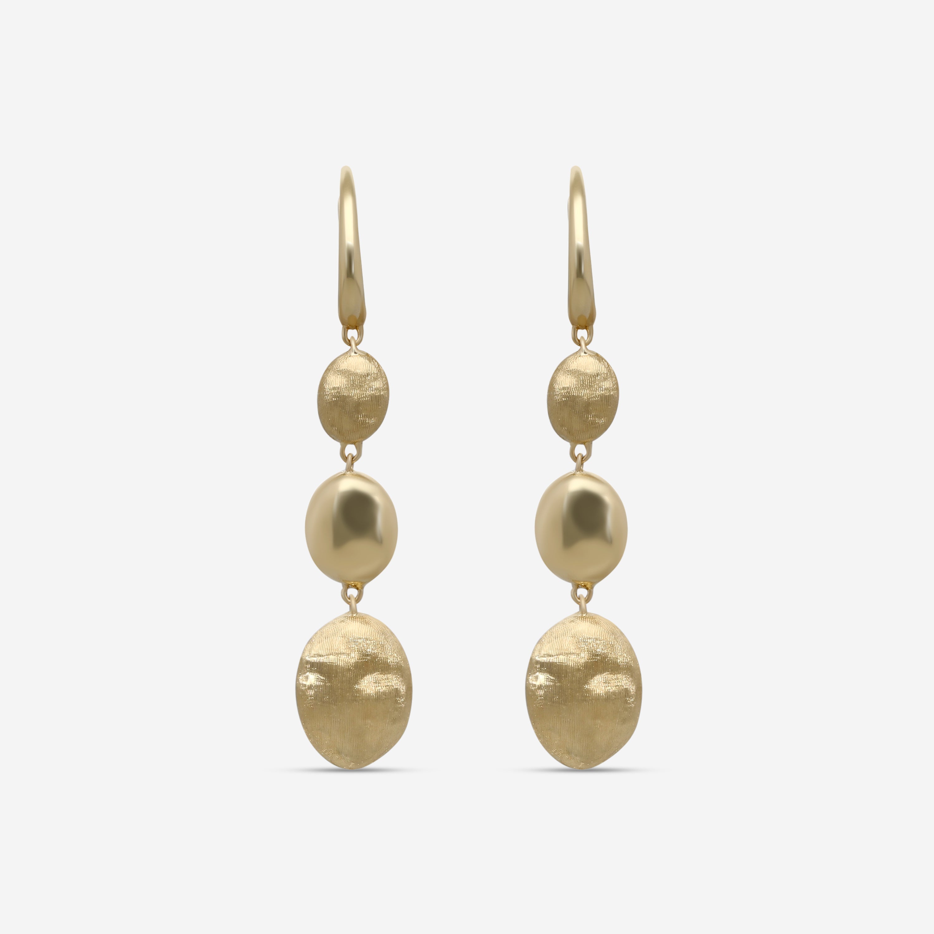 Marco Bicego Siviglia 18K Yellow Gold Drop Earrings OB1694-M__Y_LI