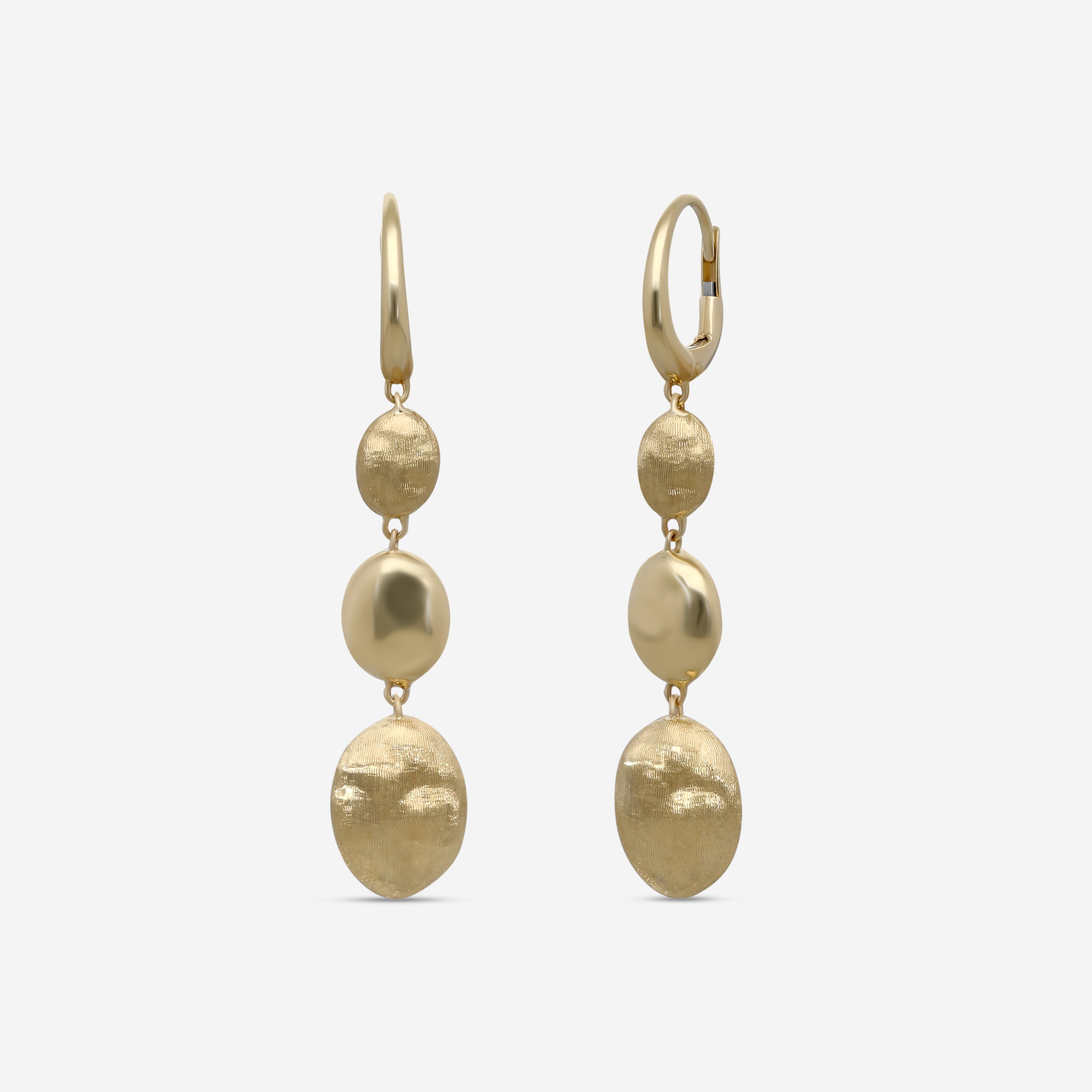 Marco Bicego Siviglia 18K Yellow Gold Drop Earrings OB1694-M__Y_LI