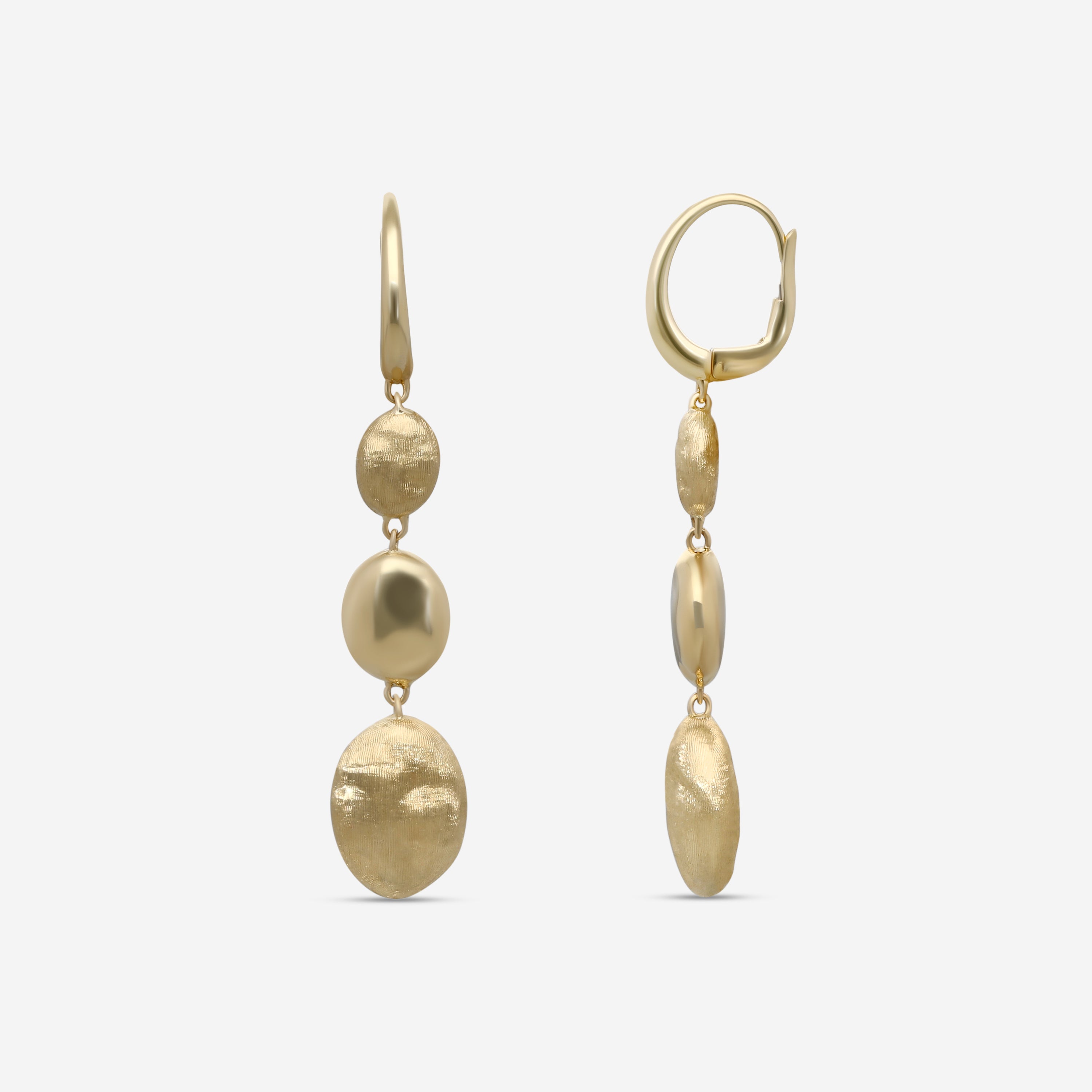 Marco Bicego Siviglia 18K Yellow Gold Drop Earrings OB1694-M__Y_LI