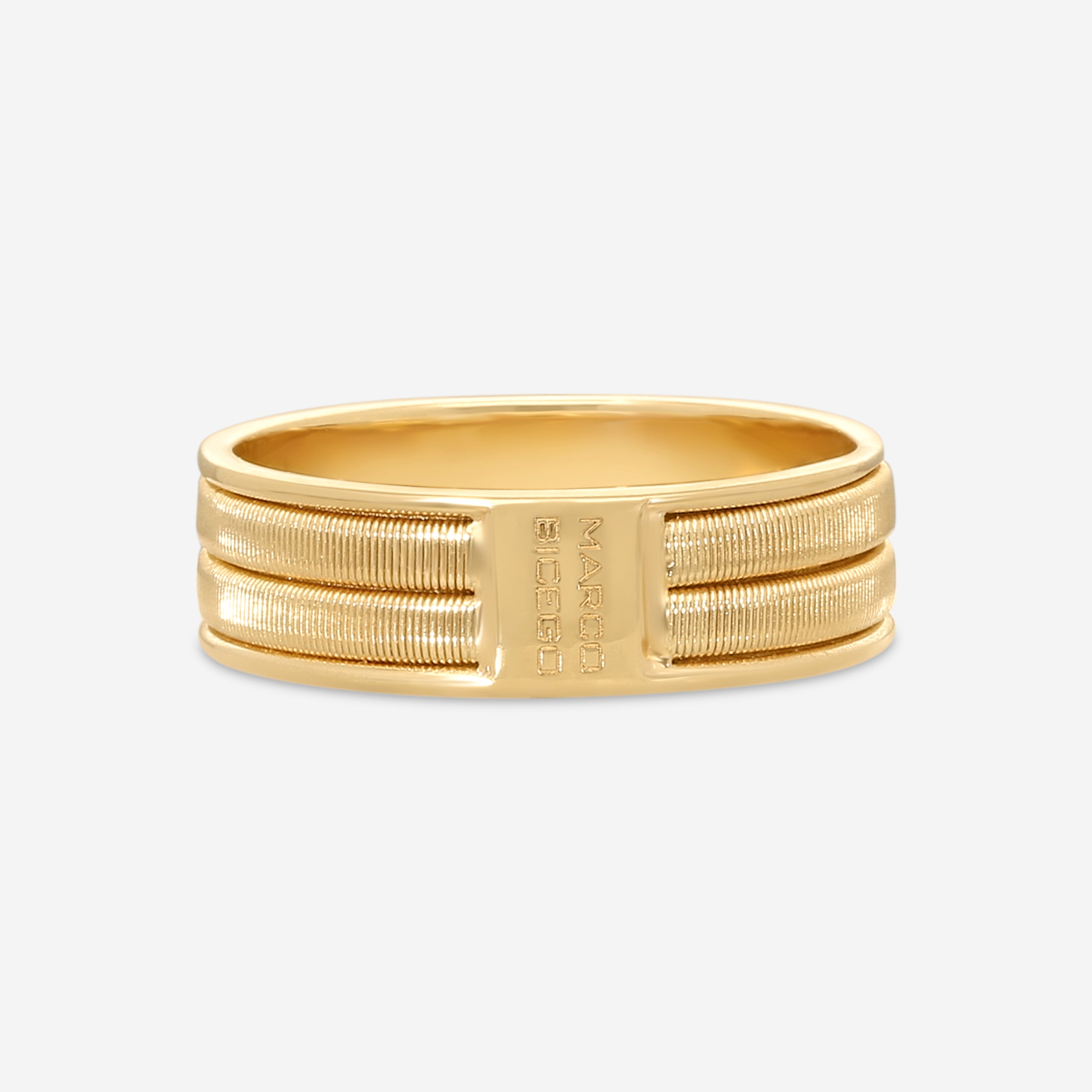 Marco Bicego Uomo 18K Yellow Gold Ring Sz. 10 AGU2__Y_01