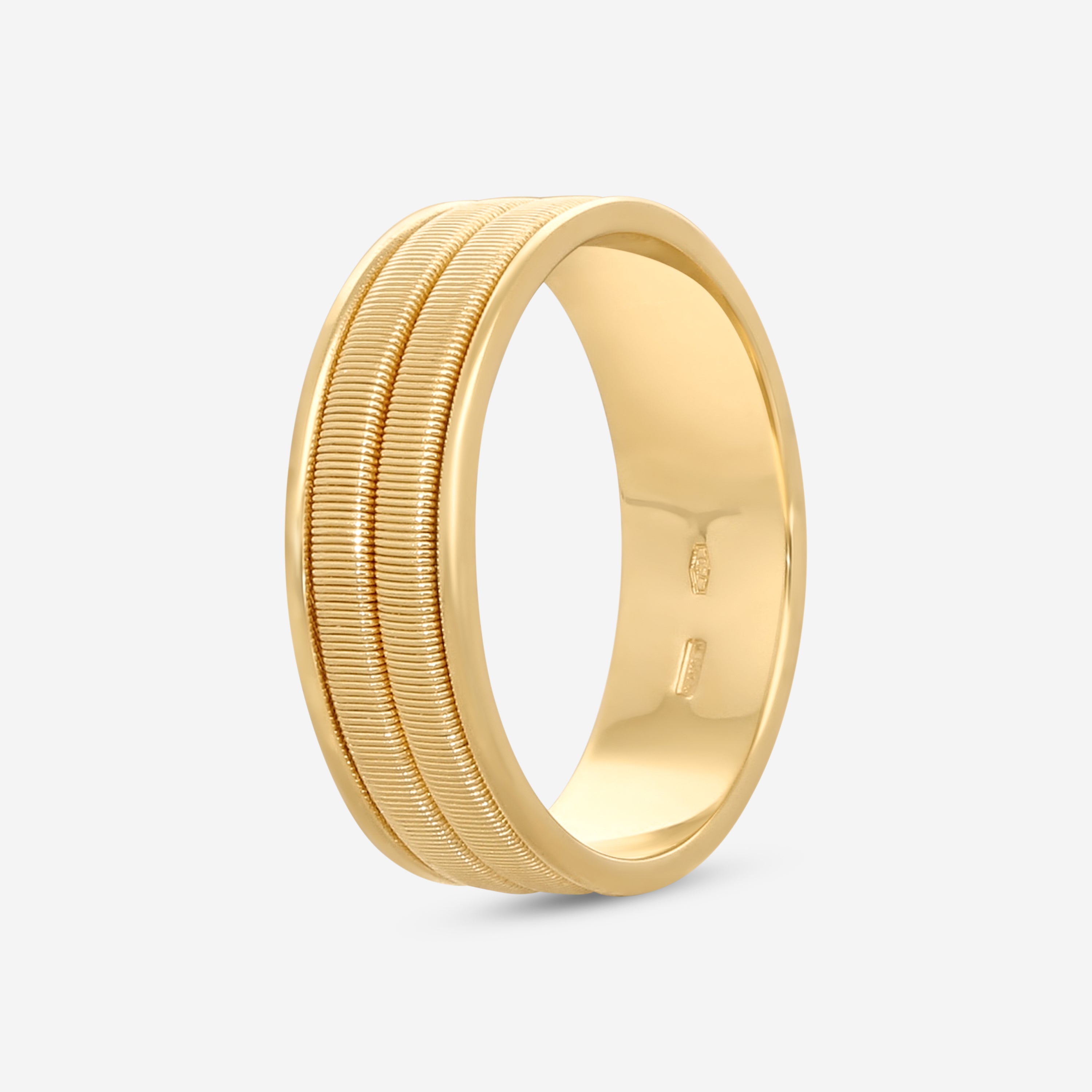 Marco Bicego Uomo 18K Yellow Gold Ring Sz. 10 AGU2__Y_01