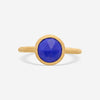 Marco Bicego Jaipur 18K Yellow Gold Lapis Statement Ring Sz. 7 AB632_LP01_Y_02