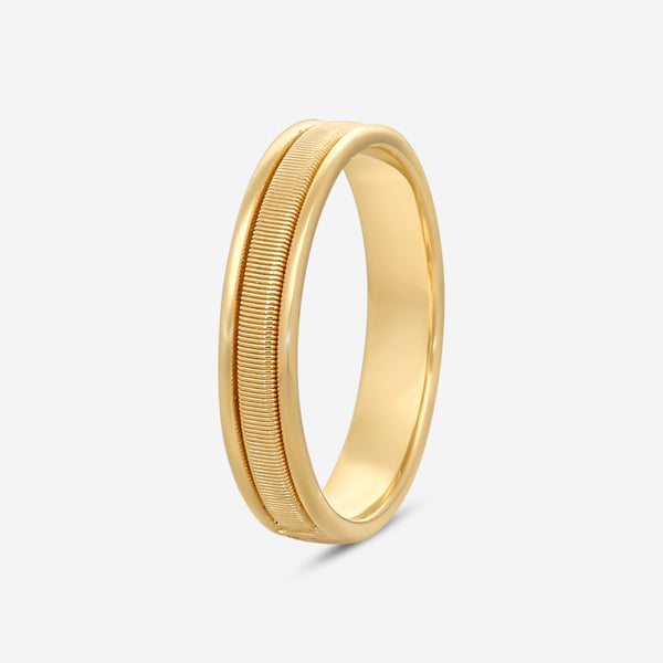 Marco Bicego Uomo 18K Yellow Gold Ring Sz. 10 AGU1__Y_01