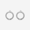 Marco Bicego Masai 18K White Gold Diamond Drop Earrings OG378_B1_W_01