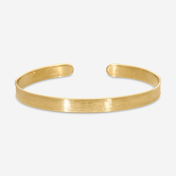 Marco Bicego Uomo 18K Yellow Gold Bangle SBU1__Y_02_B