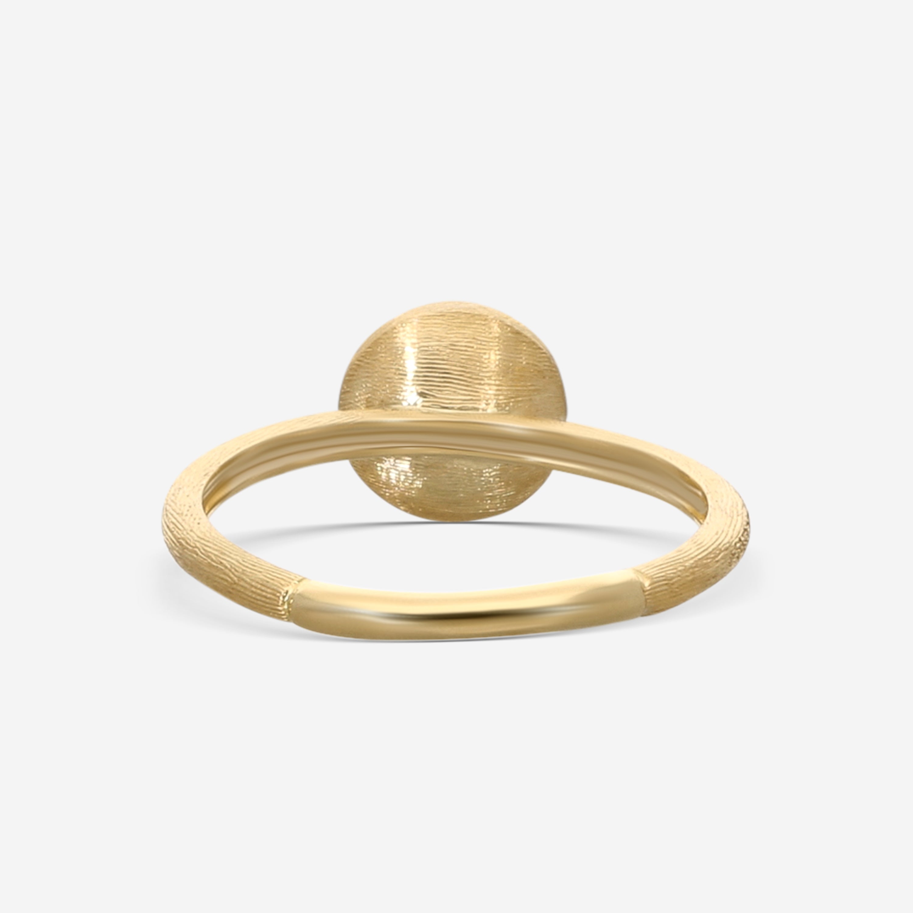 Marco Bicego Jaipur 18K Yellow Gold Yellow Quartz Statement Ring Sz. 6 AB471_QG01_Y_02