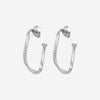 Marco Bicego Marrakech 18K White Gold Diamond Earrings OG406_B_W_01