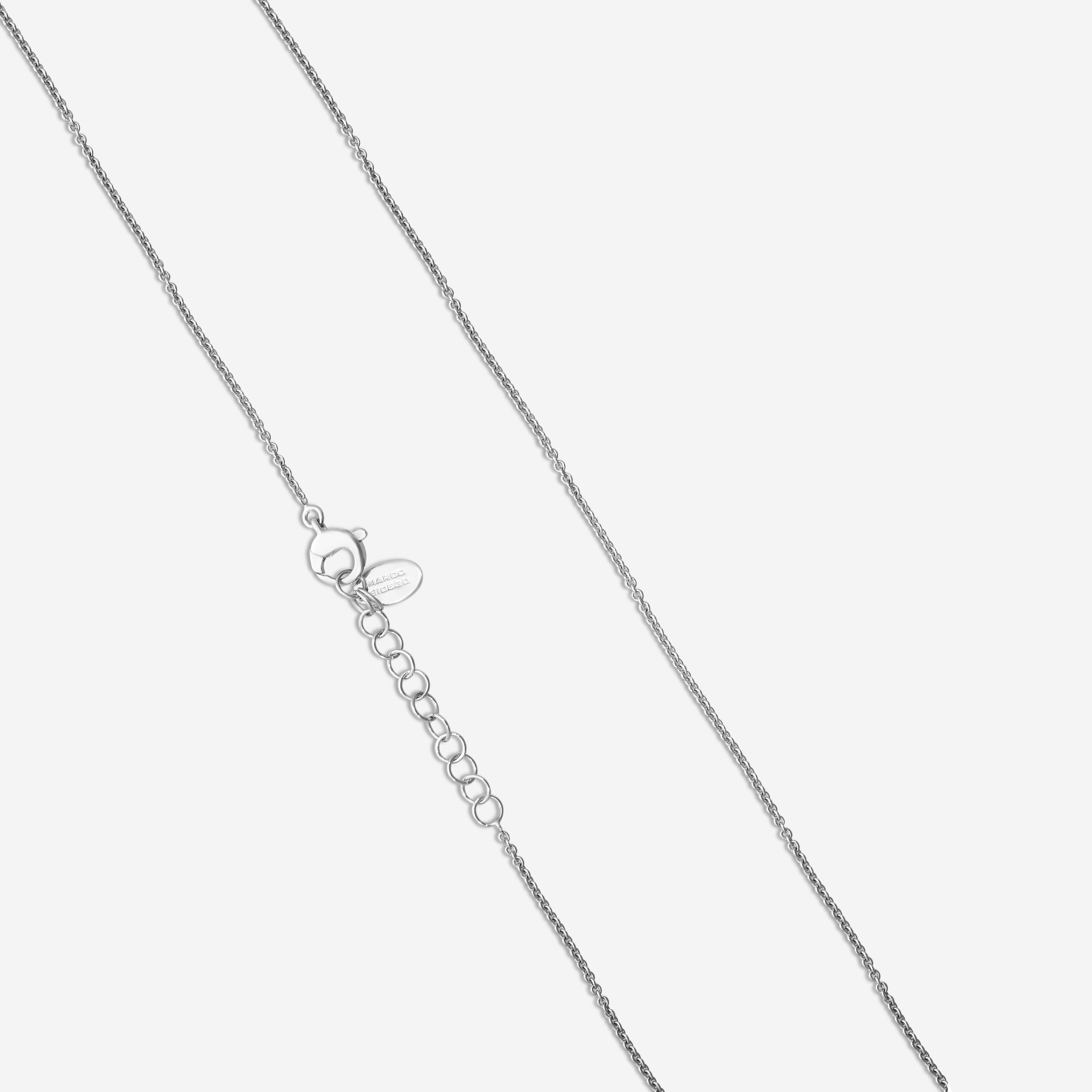 Marco Bicego Jaipur Link 18K White Gold Diamond Pendant Necklace CB1809_B_W_02