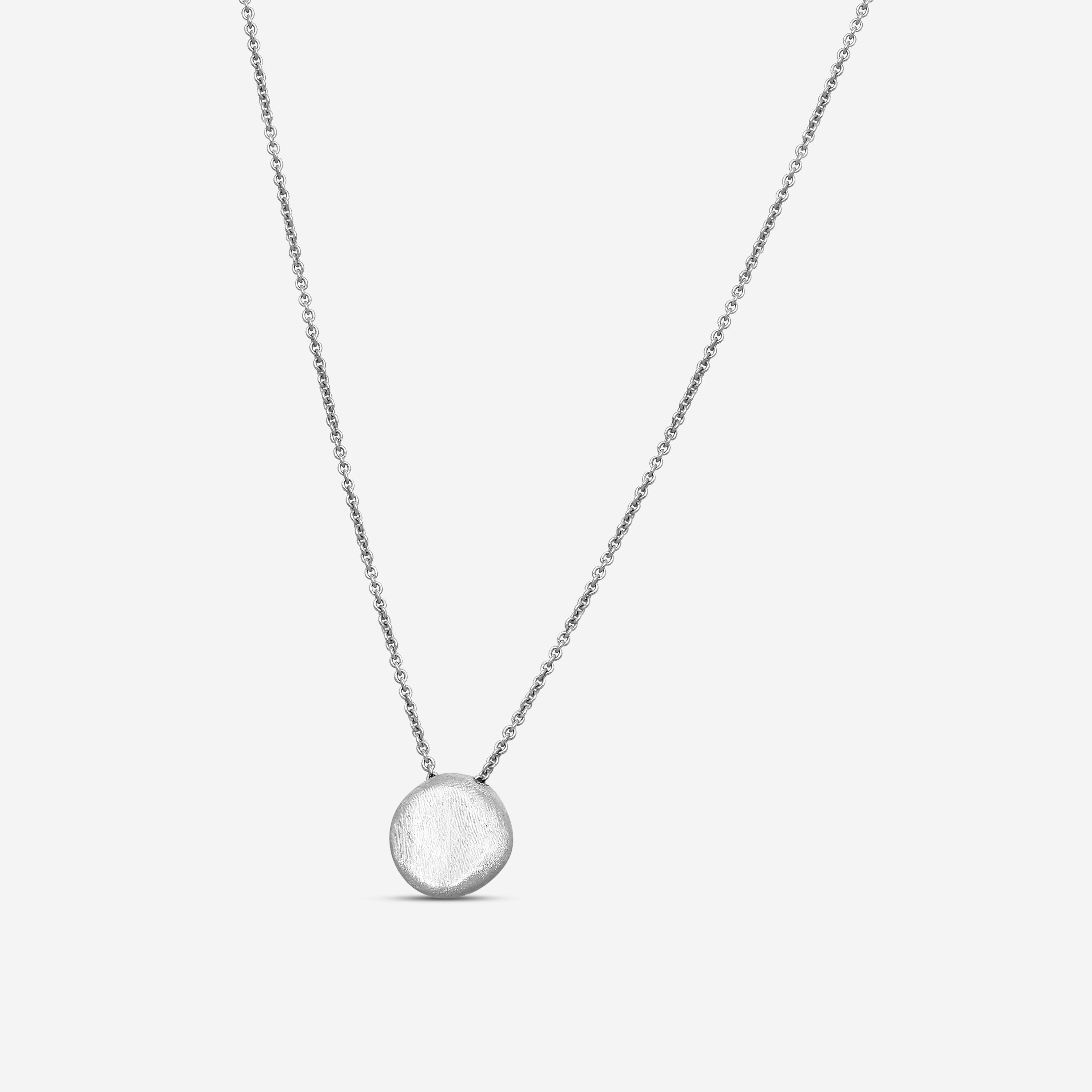 Marco Bicego Jaipur Link 18K White Gold Diamond Pendant Necklace CB1809_B_W_02