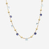 Marco Bicego Paradise 18K Yellow Gold Topaz & Iolite Necklace CB1155_MIX240_Y_02