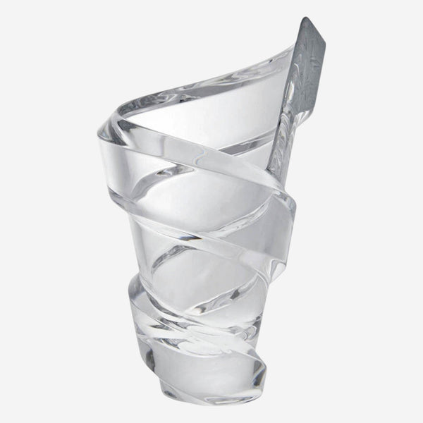 Baccarat Crystal Spirale Small Vase 2611740 - THE SOLIST