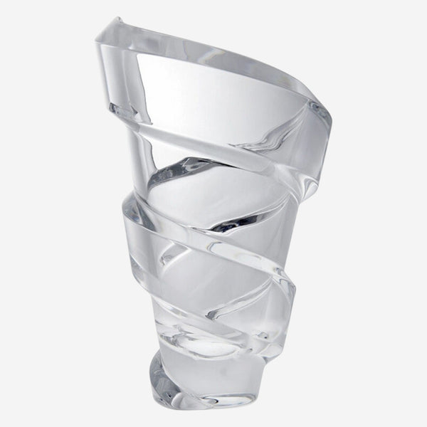 Baccarat Crystal Spirale Small Vase 2611740 - THE SOLIST