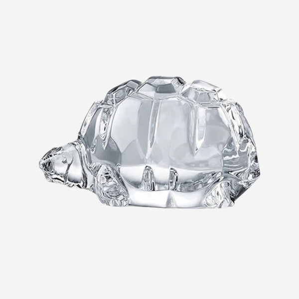 Baccarat Heritage Crystal Turtle Figurine 2810315 - THE SOLIST