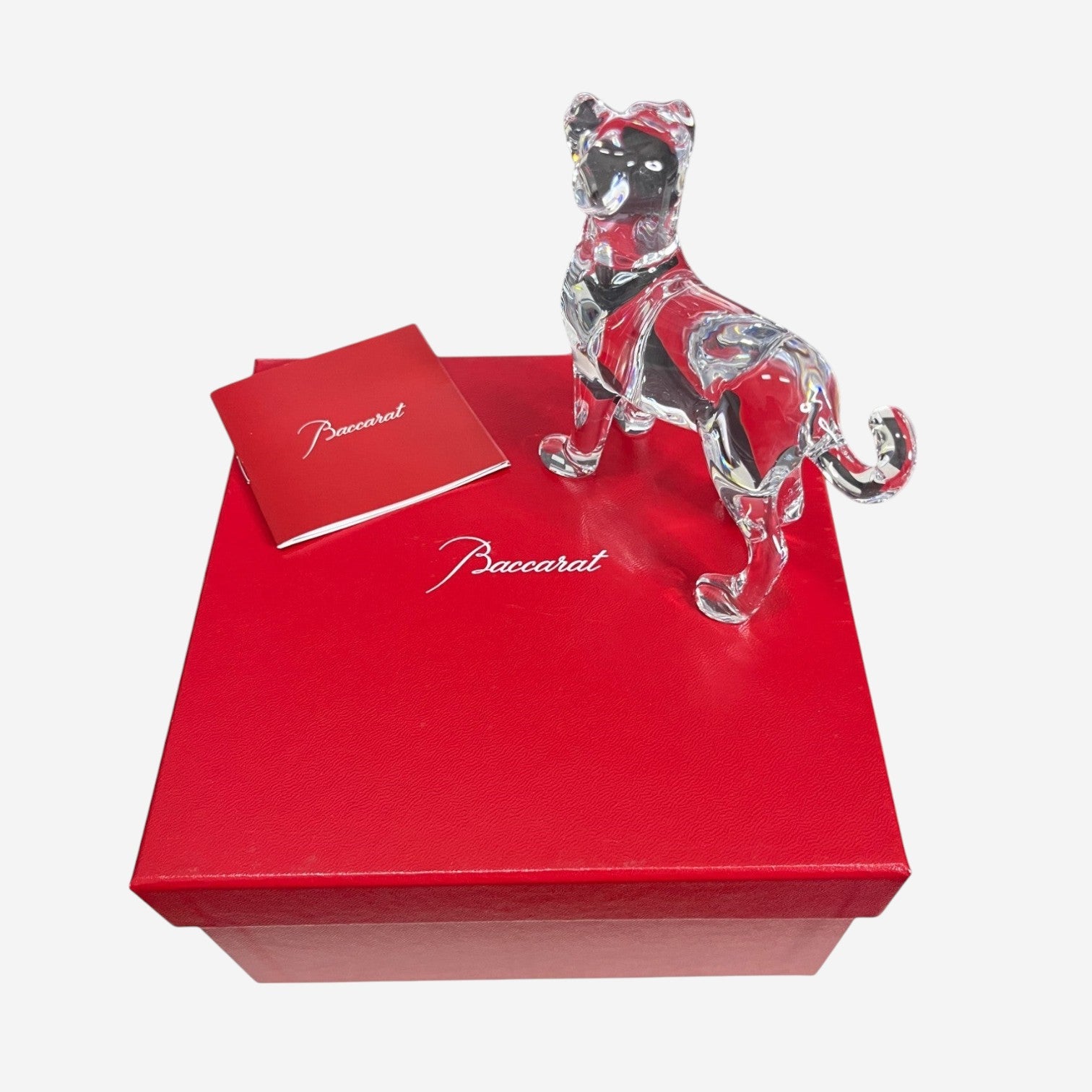 Baccarat Zodiac Crystal Clear Dog 2018 Figurine 2811187 - THE SOLIST