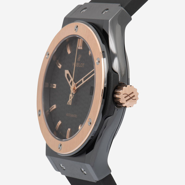 Hublot Classic Fusion Ceramic Automatic Men's Watch 542.CO.1780.RX - THE SOLIST