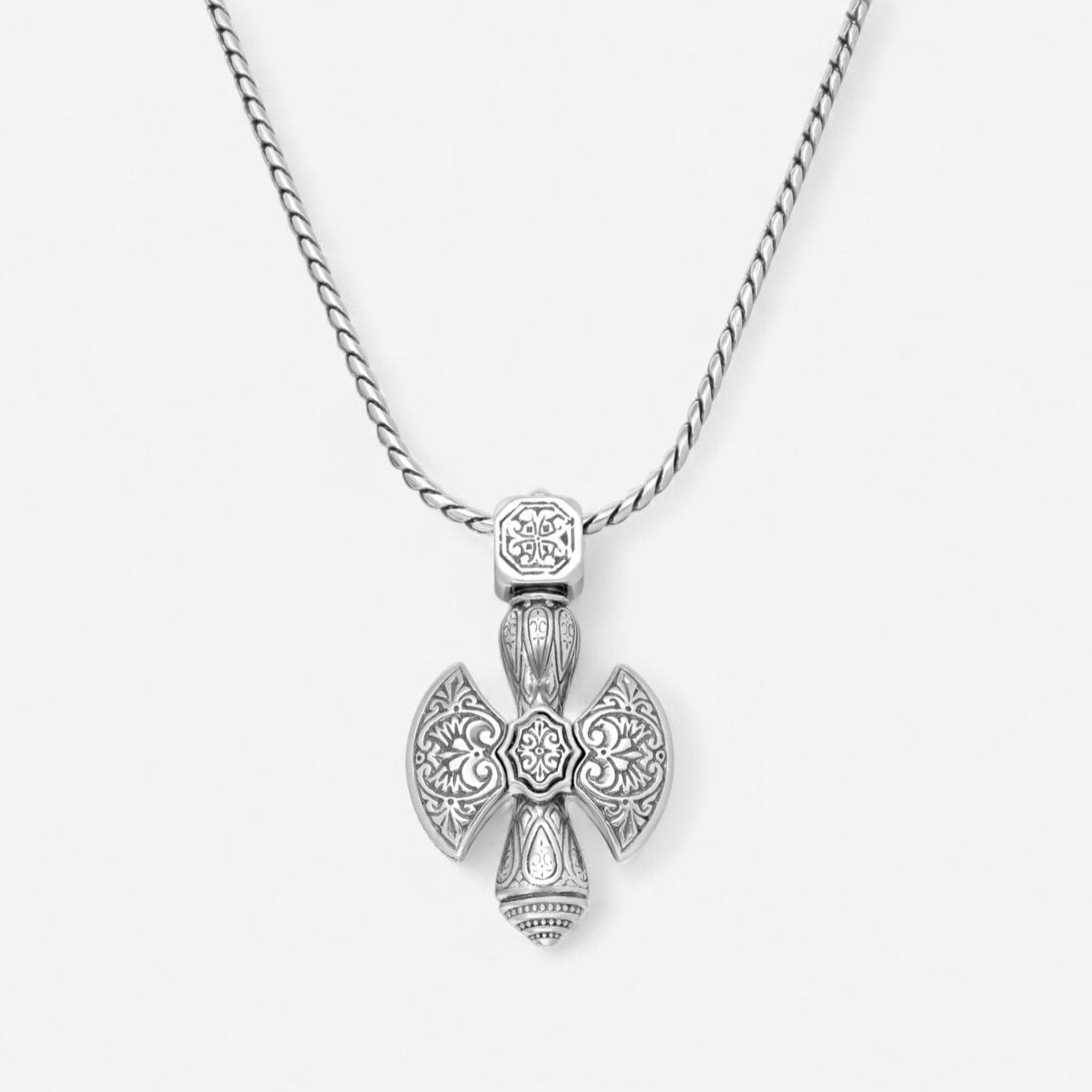 Konstantino Sterling Silver Cross Pendant MEMK5118-131 - THE SOLIST