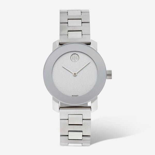 Movado Bold Trend Stainless Steel Silver Dial Quartz Ladies' Watch 3600568