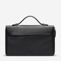 Bally Magus Men's Black Leather Clutch Wallet 6219902