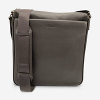 Bally Miston Men's Coffee Leather Cross Body Bag 6216297