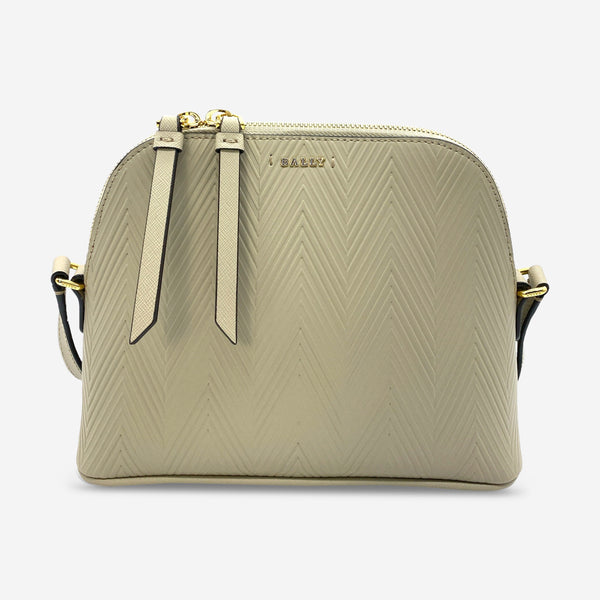 Bally Salmah Women's Beige Leather Mini Bag 6232522