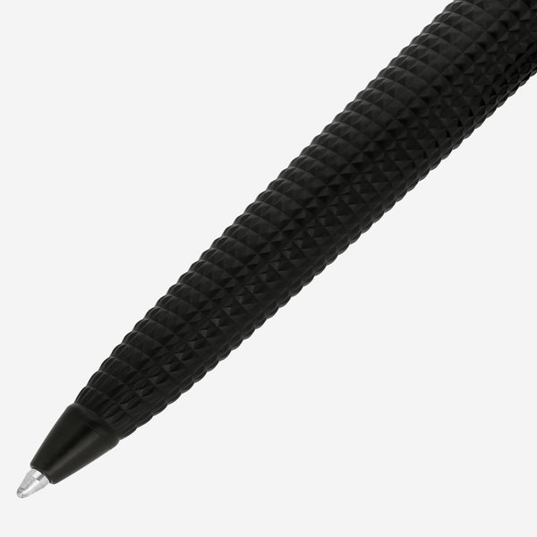 S.T. Dupont Line D Eternity Fluo Neon Orange Matte Black Lacquer Ballpoint Pen 425034L