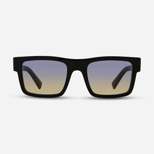 Prada Unisex PR Black Frame Gradient Lens Sunglasses 19WS 1AB06Z
