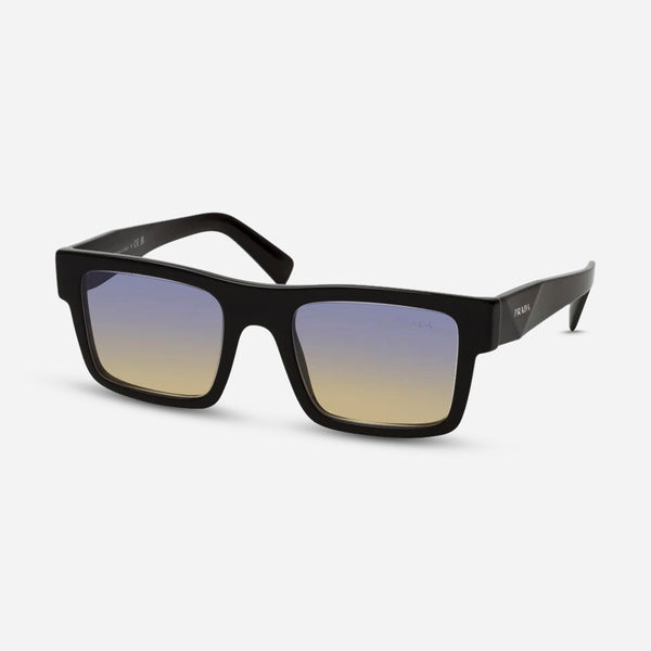 Prada Unisex PR Black Frame Gradient Lens Sunglasses 19WS 1AB06Z