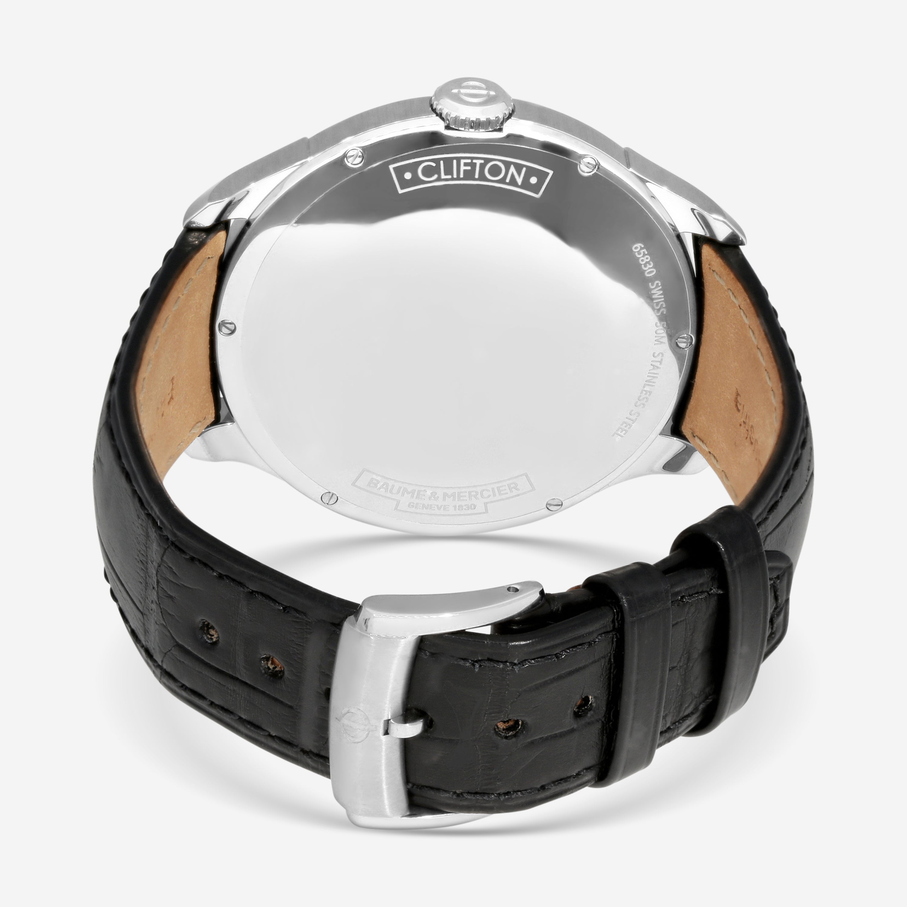 Baume & Mercier Clifton Stainless Steel Automatic Men's Watch 10365 - THE SOLIST